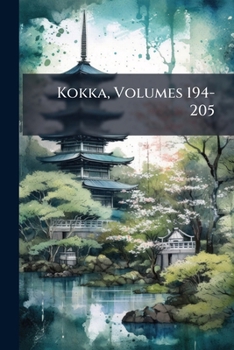 Paperback Kokka, Volumes 194-205 Book