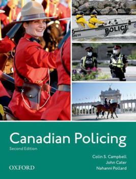Paperback Canadian Policing Book