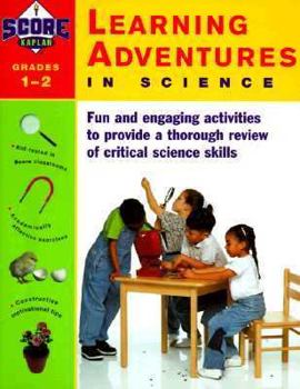 Paperback Kaplan Learning Adventures in Science Grades 1 2 Book