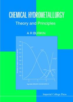 Hardcover Chemical Hydrometallurgy Book