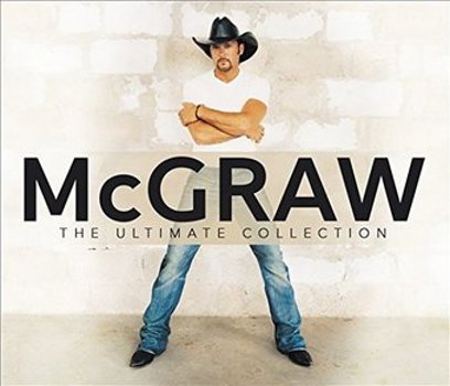 Music - CD McGraw The Ultimate Collection Book
