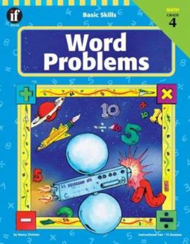 Paperback Basic Skills Word Problems, Grade 4 Book