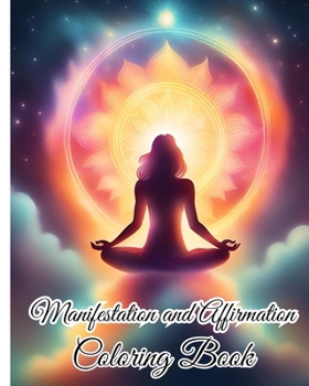 Paperback Manifestation and Affirmation Coloring Book For Adults: Postitive, Self Love, Boost Your Confidence, Relieve Stress, Improve Mindset Book