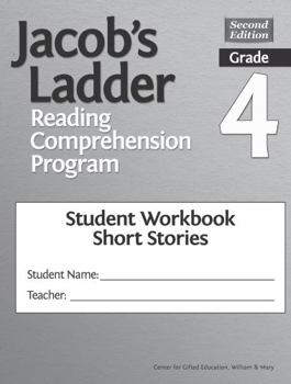 Paperback Jacob's Ladder Reading Comprehension Program: Grade 4, Student Workbooks, Short Stories (Set of 5) Book