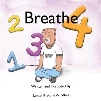 Paperback 1.. 2.. 3.. 4 Breathe - Coloring Book