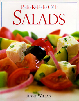 Paperback Perfect Salads Book
