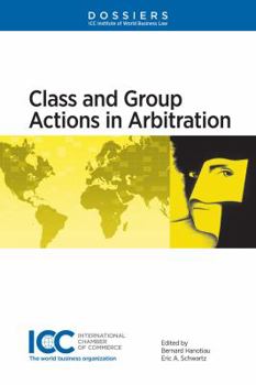 Paperback Class and Group Actions in Arbitration Book