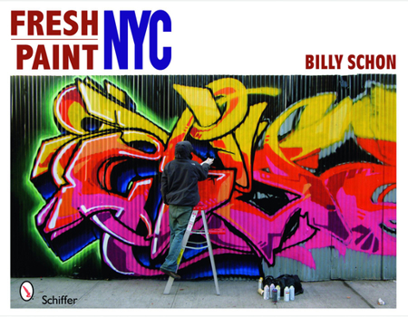 Hardcover Fresh Paint NYC Book