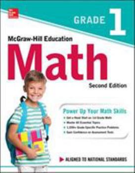 Paperback McGraw-Hill Education Math Grade 1, Second Edition Book