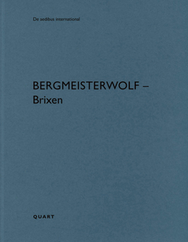 Paperback Bergmeisterwolf - Brixen/Bressanone [German] Book