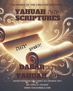 Paperback Dabar Yahuah - Yahuah Scriptures: Yahuah's Name Fully Restored Book