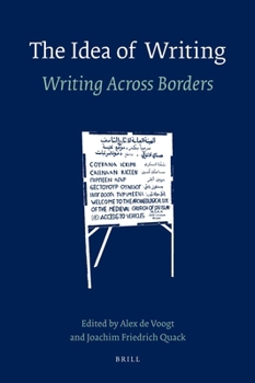 Hardcover The Idea of Writing: Writing Across Borders Book