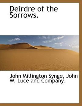 Paperback Deirdre of the Sorrows. Book