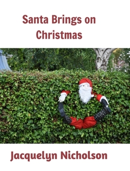Hardcover Santa brings on Christmas Book