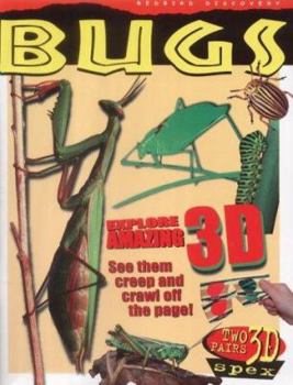 Paperback Amazing 3D Bugs (Redbird Discovery) (Incredible 3D) Book