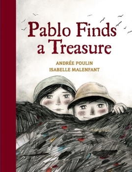 Hardcover Pablo Finds a Treasure Book