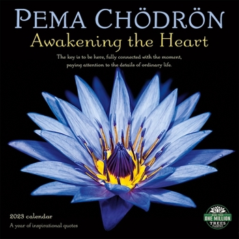 Pema Chodron 2020 Wall Calendar: Awakening the Heart - A Year of Inspirational Quotes