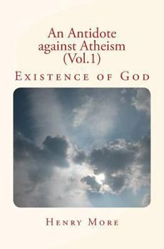 Paperback An Antidote against Atheism (Vol.1): Existence of God Book