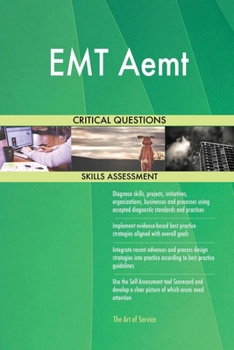 Paperback EMT Aemt Critical Questions Skills Assessment Book