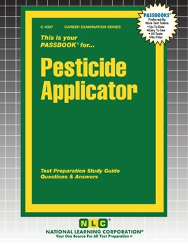 Pesticide Applicator (Career Examination)