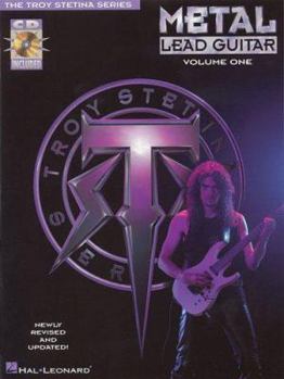 Paperback Metal Lead Guitar Vol. 1 Book/Online Audio Book