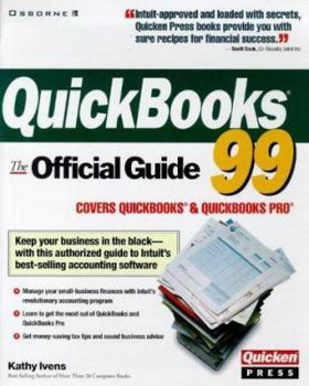 Hardcover QuickBooks 99: The Official Guide Book