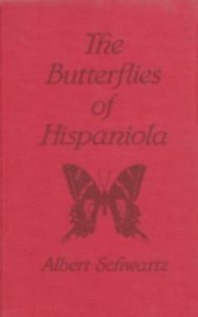 Hardcover The Butterflies of Hispaniola Book