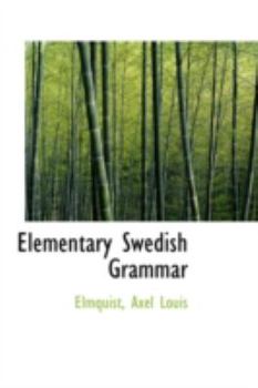 Paperback Elementary Swedish Grammar Book
