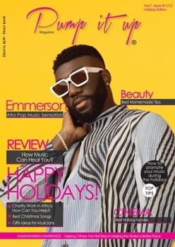 Paperback Pump it up Magazine - Emmerson Afro-Pop Multiple Award Winning Singer From Sierra Leone Book