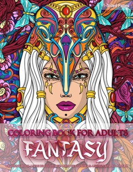 Coloring Book for Adults | Fantasy:... book by Dhiya Coloring