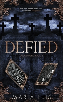 Paperback Defied: A Dark Age Gap Romance Book