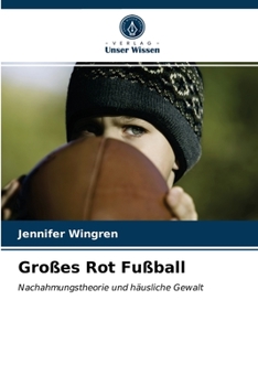 Paperback Großes Rot Fußball [German] Book