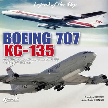 Hardcover Boeing 707, Kc-135: In Civilian and Military Versions Book