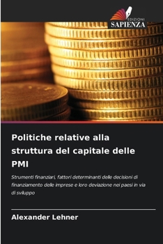 Paperback Politiche relative alla struttura del capitale delle PMI [Italian] Book