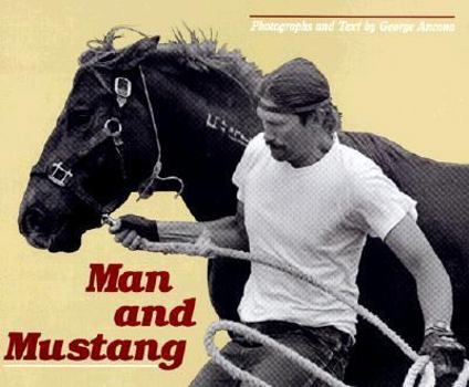 Hardcover Man and Mustang Book