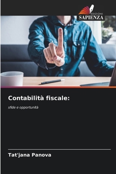 Paperback Contabilità fiscale [Italian] Book