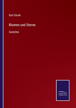 Paperback Blumen und Sterne: Gedichte [German] Book