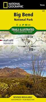 Map Big Bend National Park Map Book