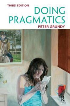 Hardcover Doing Pragmatics Book