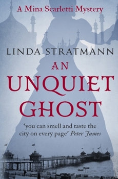 Paperback An Unquiet Ghost Book