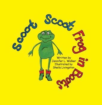 Paperback Scoot Scoot Frog in Boots Book