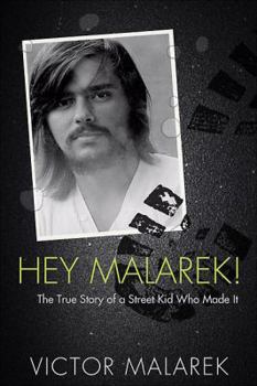 Paperback Hey Malarek!: The True Story of a Street Kid Who Made It Book