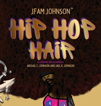 Hardcover Hip Hop Hair Book