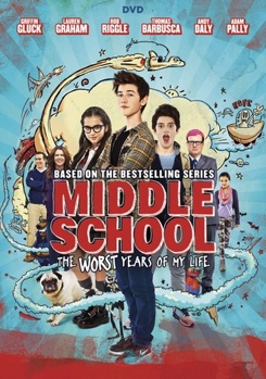 Middle School: The Worst Years Of My Life
