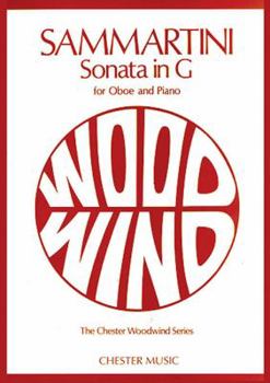 Paperback Sonata in G: For Oboe and Piano Book