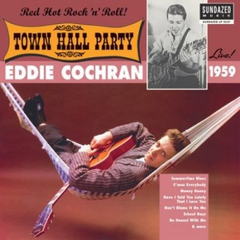 Vinyl Live At Town Hall Party 1959! Book