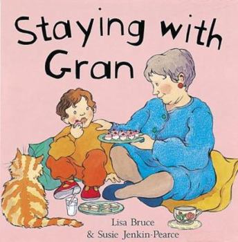 Paperback Staying with Gran (Me & My World) Book