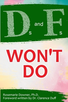 Paperback Ds and Fs Won't Do Book