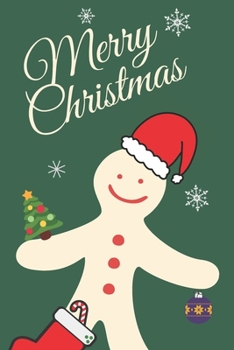 Merry Christmas: Cute Merry Christmas and Happy New Year New, Cute Merry Christmas Notebook, Diary, Journal, Lined paper.