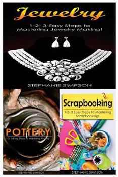 Paperback Jewelry & Pottery & Scrapbooking Book